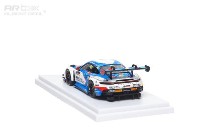[Pre-Order] Almost Real AR Box Porsche 992 GT3 R 2026 GT World Challenge Asia #911 Sepang Blue White Livery 1/64 Diecast