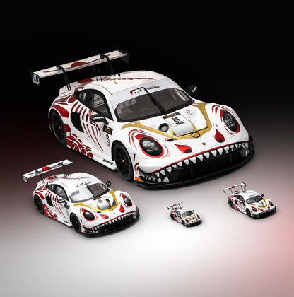 [PRE-ORDER] SPARK Porsche GT3 R No.8 AO Racing Winner Suzuka 1000km 2026 w Pit Board 64SP089 1/64 Diecast