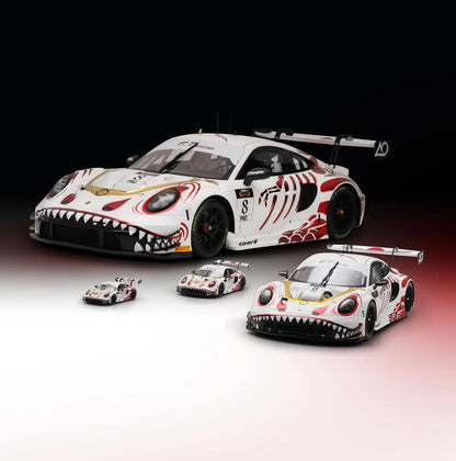 [PRE-ORDER] SPARK Porsche GT3 R No.8 AO Racing Winner Suzuka 1000km 2026 w Pit Board 64SP089 1/64 Diecast