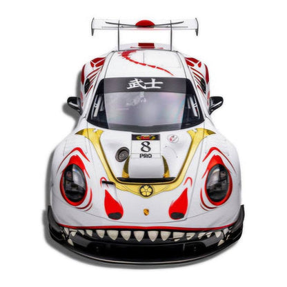[PRE-ORDER] SPARK Porsche GT3 R No.8 AO Racing Winner Suzuka 1000km 2026 w Pit Board 64SP089 1/64 Diecast