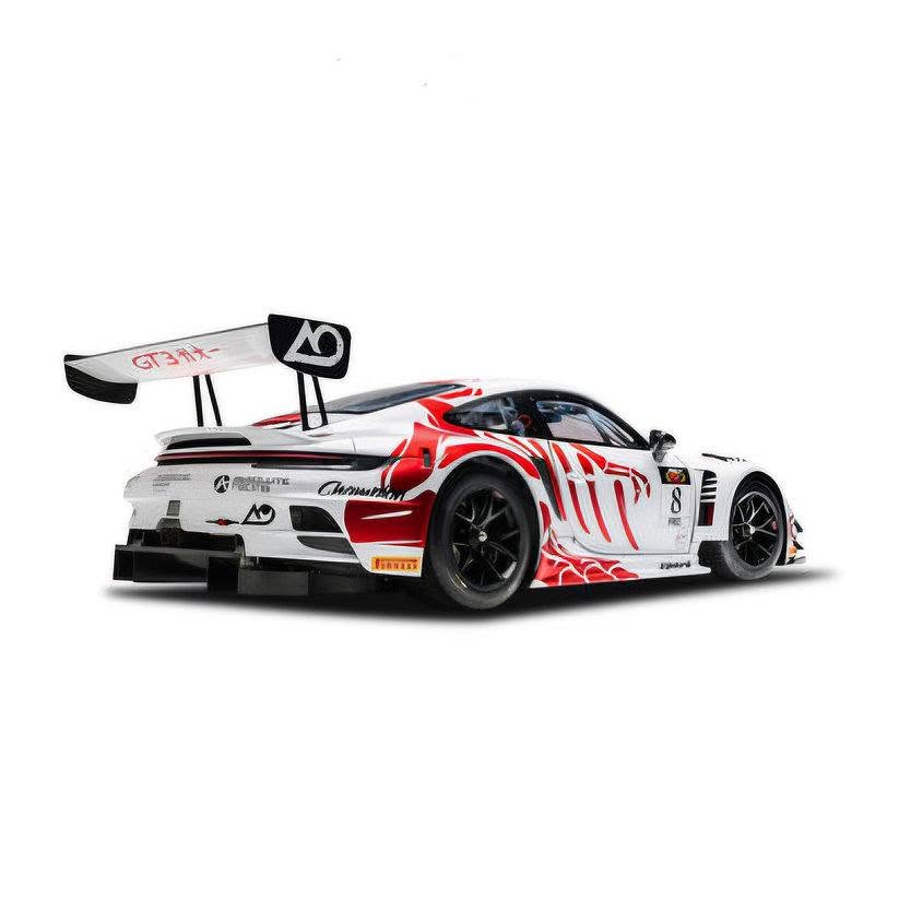 [PRE-ORDER] SPARK Porsche GT3 R No.8 AO Racing Winner Suzuka 1000km 2026 w Pit Board 64SP089 1/64 Diecast