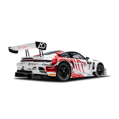 [PRE-ORDER] SPARK Porsche GT3 R No.8 AO Racing Winner Suzuka 1000km 2026 w Pit Board 64SP089 1/64 Diecast