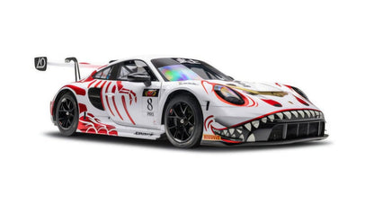 [PRE-ORDER] SPARK Porsche GT3 R No.8 AO Racing Winner Suzuka 1000km 2026 w Pit Board 64SP089 1/64 Diecast