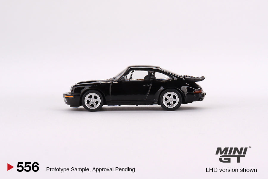 Mini GT Porsche RUF CTR 1987 Black MGT00556 1/64 Die Cast