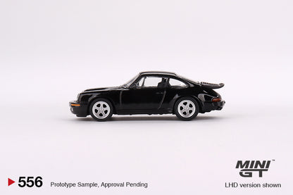 Mini GT Porsche RUF CTR 1987 Black MGT00556 1/64 Die Cast