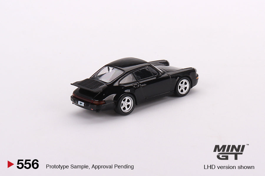 Mini GT Porsche RUF CTR 1987 Black MGT00556 1/64 Die Cast