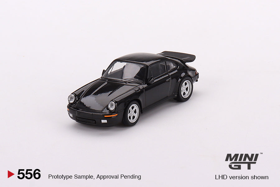 Mini GT Porsche RUF CTR 1987 Black MGT00556 1/64 Die Cast