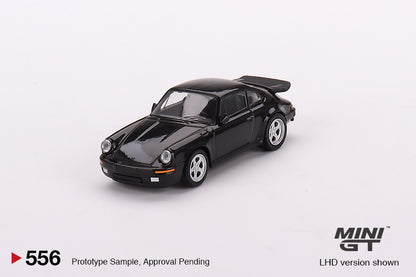 Mini GT Porsche RUF CTR 1987 Black MGT00556 1/64 Die Cast