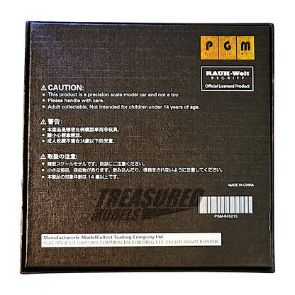 PGM Porsche RWB 930 Baphomet Demon Luxury Version PGM640210 1/64 Diecast