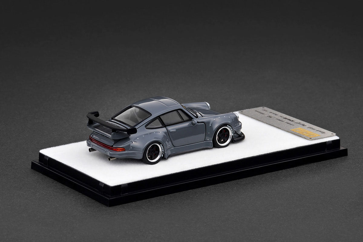 PGM Porsche RWB 930 Cement Gray PGM-640208 1/64 Diecast