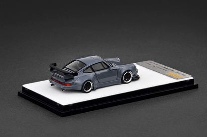 PGM Porsche RWB 930 Cement Gray PGM-640208 1/64 Diecast