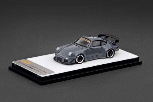 PGM Porsche RWB 930 Cement Gray PGM-640208 1/64 Diecast