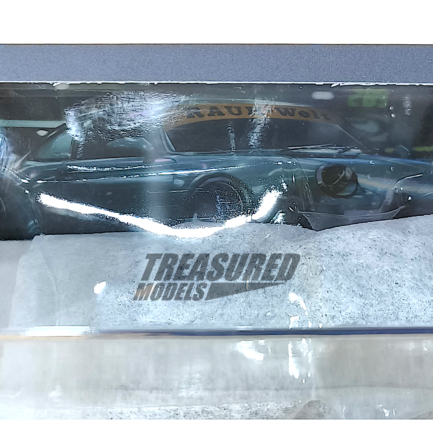 PGM Porsche RWB 930 Cement Gray PGM-640208 1/64 Diecast