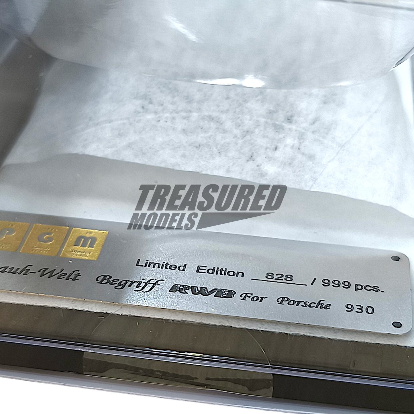 PGM Porsche RWB 930 Cement Gray PGM-640208 1/64 Diecast