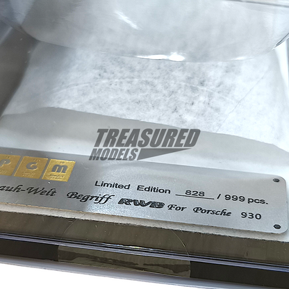 PGM Porsche RWB 930 Cement Gray PGM-640208 1/64 Diecast