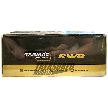 Tarmac Works Porsche RWB 930 Stella Boost RWB idlers 12 Hours Endurance Race 2018 Taiwan Special Edition 1/64 Diecast