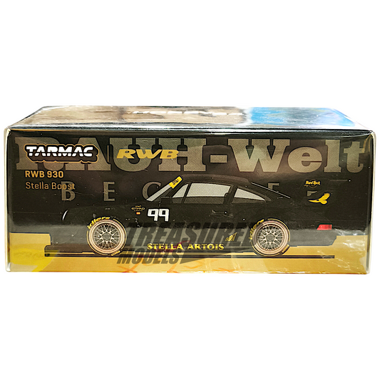 Tarmac Works Porsche RWB 930 Stella Boost RWB idlers 12 Hours Endurance Race 2018 Taiwan Special Edition 1/64 Diecast