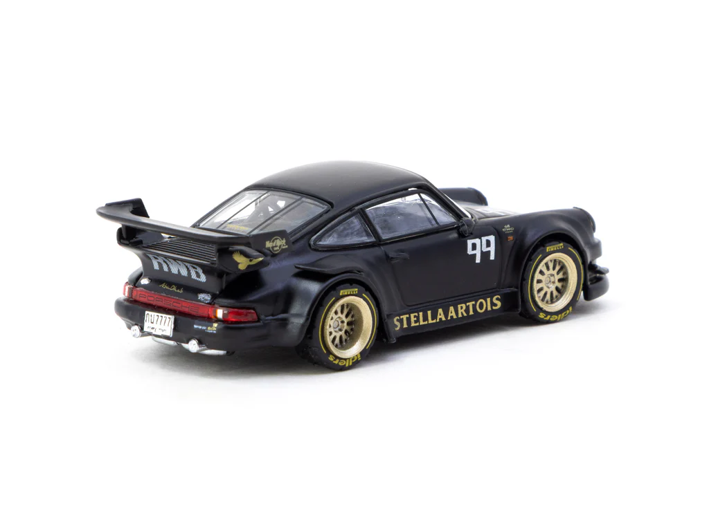 Tarmac Works Porsche RWB 930 Stella Boost RWB idlers 12 Hours Endurance Race 2018 – Stance Garage 2025 Special Edition T64-015MB99 1/64 Die Cast