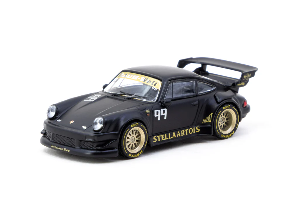 Tarmac Works Porsche RWB 930 Stella Boost RWB idlers 12 Hours Endurance Race 2018 – Stance Garage 2025 Special Edition T64-015MB99 1/64 Die Cast