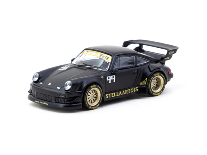 Tarmac Works Porsche RWB 930 Stella Boost RWB idlers 12 Hours Endurance Race 2018 – Stance Garage 2025 Special Edition T64-015MB99 1/64 Die Cast
