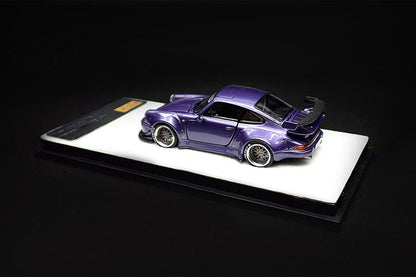 PGM Porsche RWB 930 Violet Purple PGM-640207 1/64 Diecast