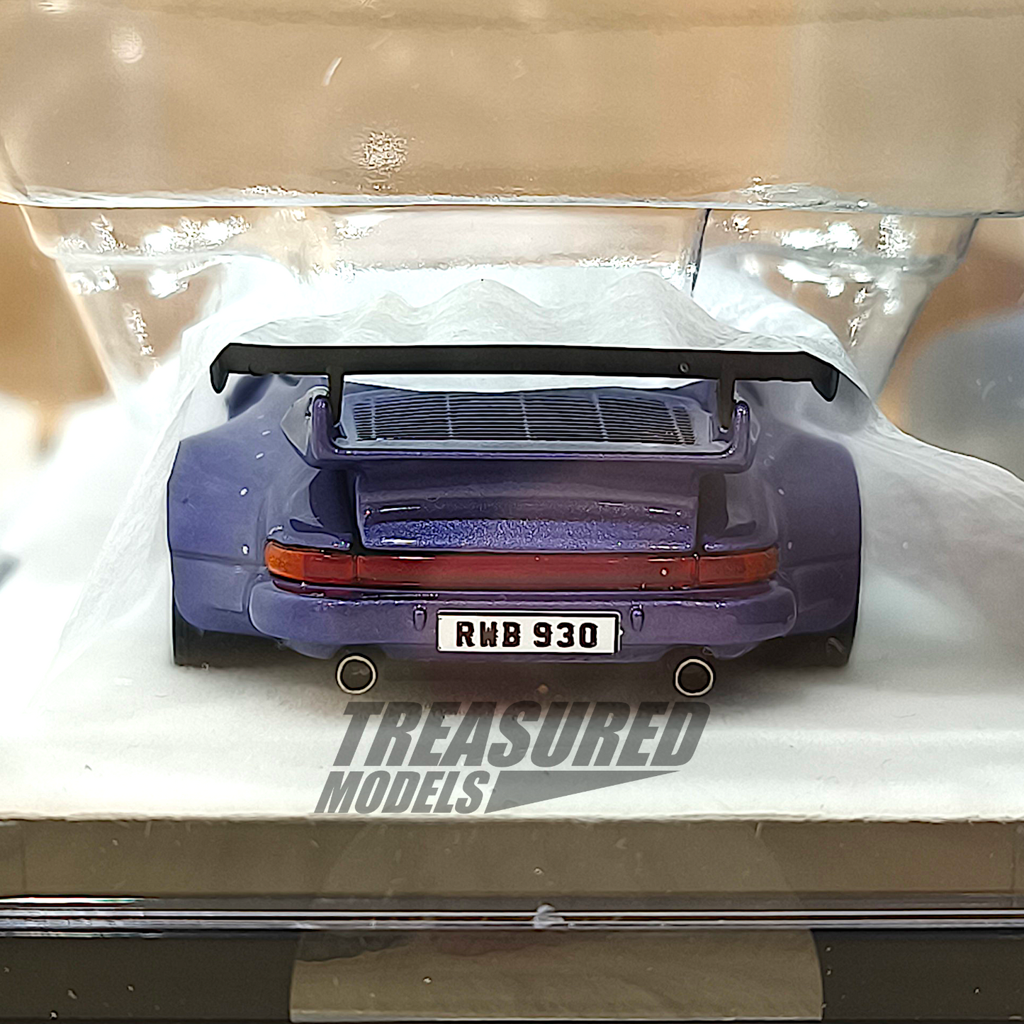 PGM Porsche RWB 930 Violet Purple PGM-640207 1/64 Diecast