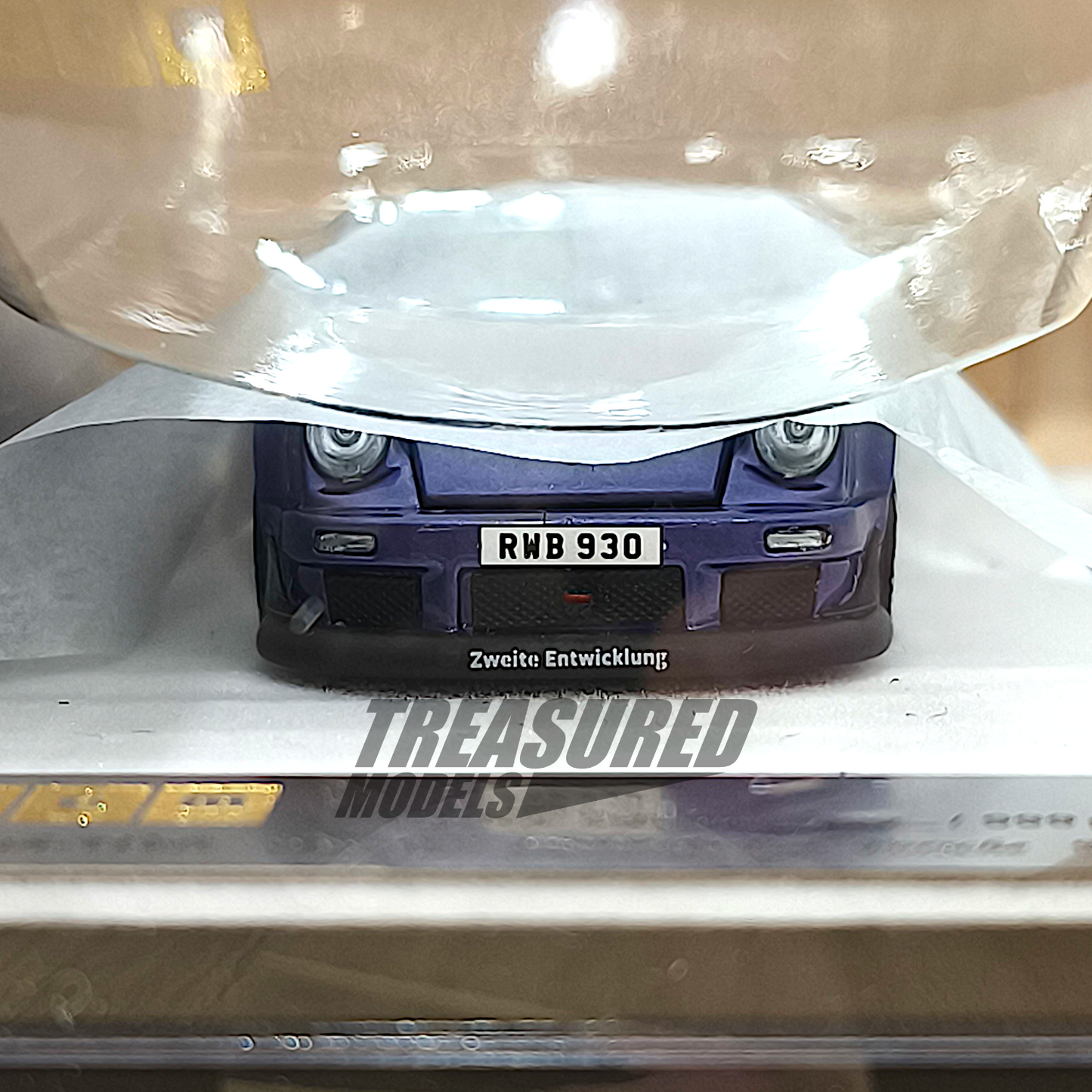 PGM Porsche RWB 930 Violet Purple PGM-640207 1/64 Diecast