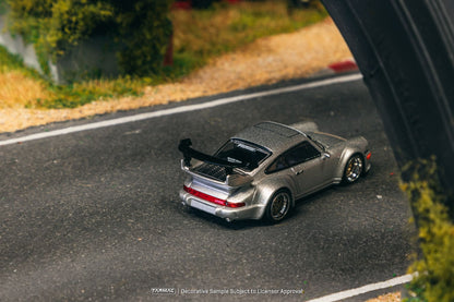 Tarmac Works Porsche RWB 964 Silver T64-037-SL 1/64 Diecast