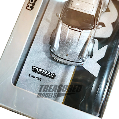 Tarmac Works Porsche RWB 964 Silver T64-037-SL 1/64 Diecast