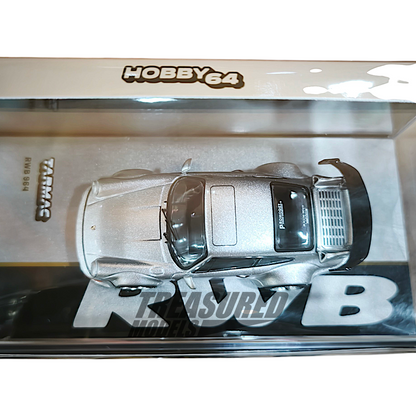 Tarmac Works Porsche RWB 964 Silver T64-037-SL 1/64 Diecast
