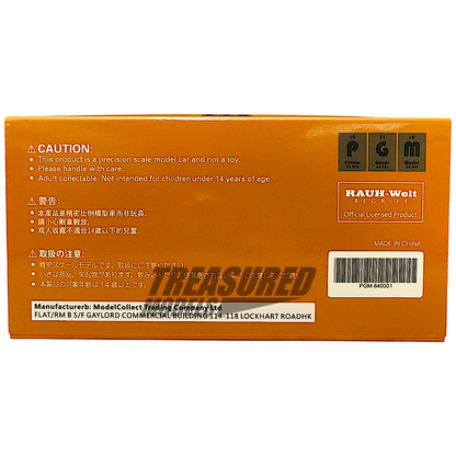 PGM Porsche RWB 964 Tiffany Blue PGM-640001 1/64 Diecast