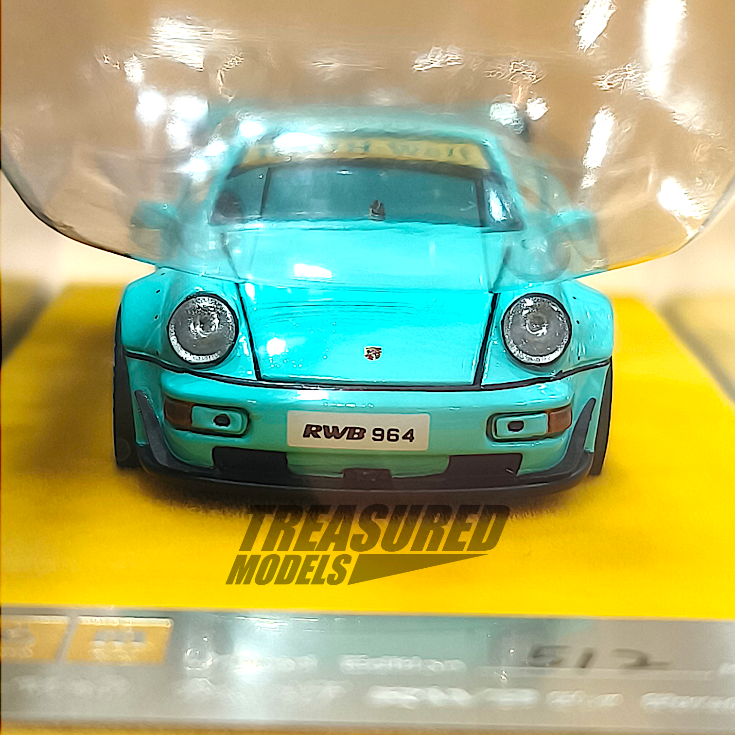 PGM 1⁄64 ポルシェ RWB 993 フル開閉モデル ブルー 限定 新品 PGM 1⁄
