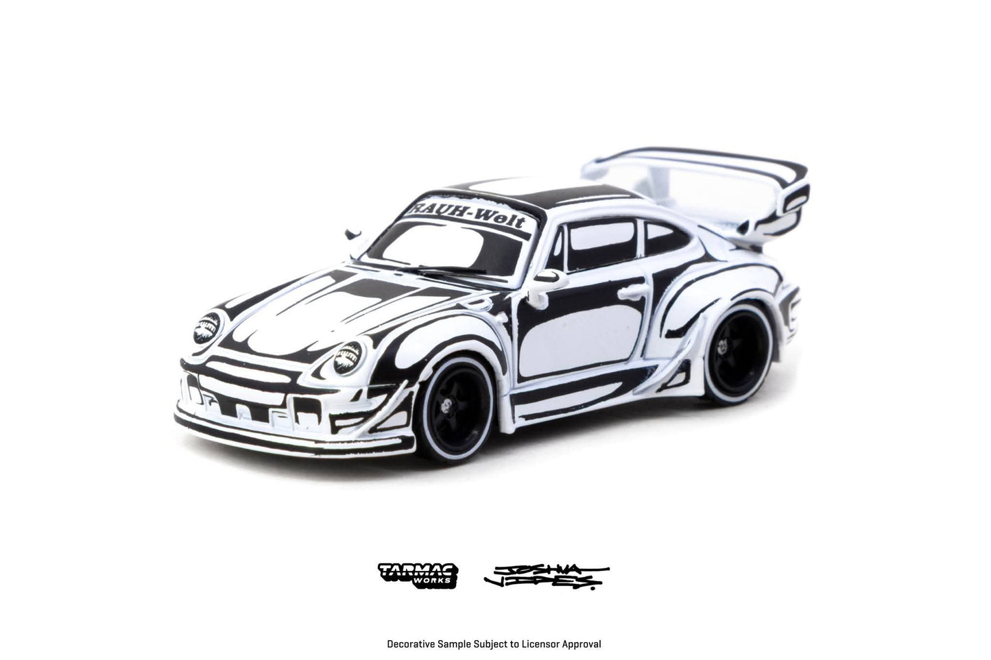 [Pre-Order] Tarmac Works Porsche RWB 993 - Designed by JOSHUA VIDES T64-TL017-JV 1/64 Diecast