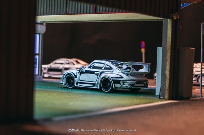 [Pre-Order] Tarmac Works Porsche RWB 993 - Designed by JOSHUA VIDES T64-TL017-JV 1/64 Diecast