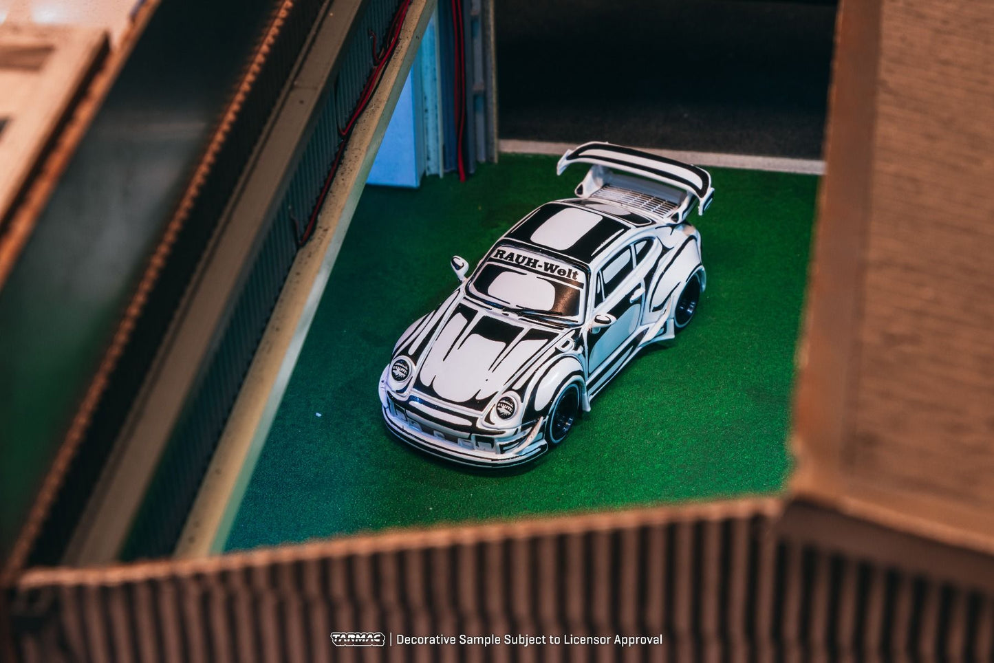 [Pre-Order] Tarmac Works Porsche RWB 993 - Designed by JOSHUA VIDES T64-TL017-JV 1/64 Diecast