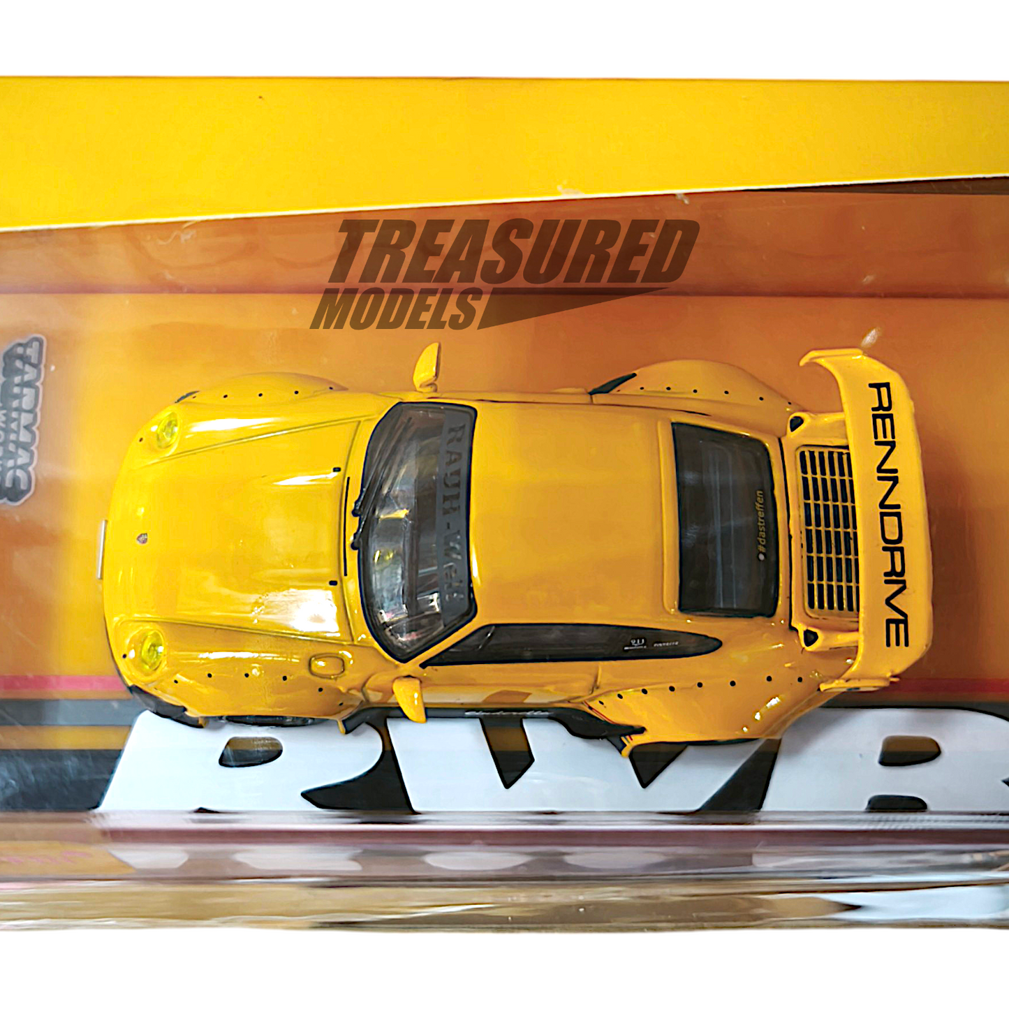 Tarmac Works Porsche RWB 993 Cinderella Thailand Limited 1/64 Diecast