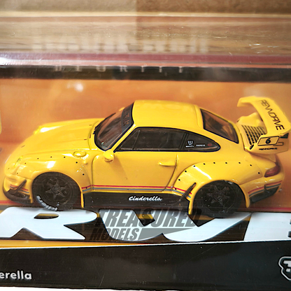 Tarmac Works Porsche RWB 993 Cinderella Thailand Limited 1/64 Diecast