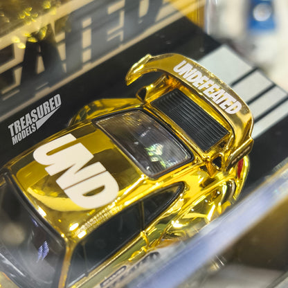 Inno64 Porsche RWB 993 Gold Chrome Chase TASKL 2025 1/64 Die Cast