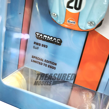 Tarmac Works Porsche RWB 993 Gulf Special Edition 1/64 Diecast