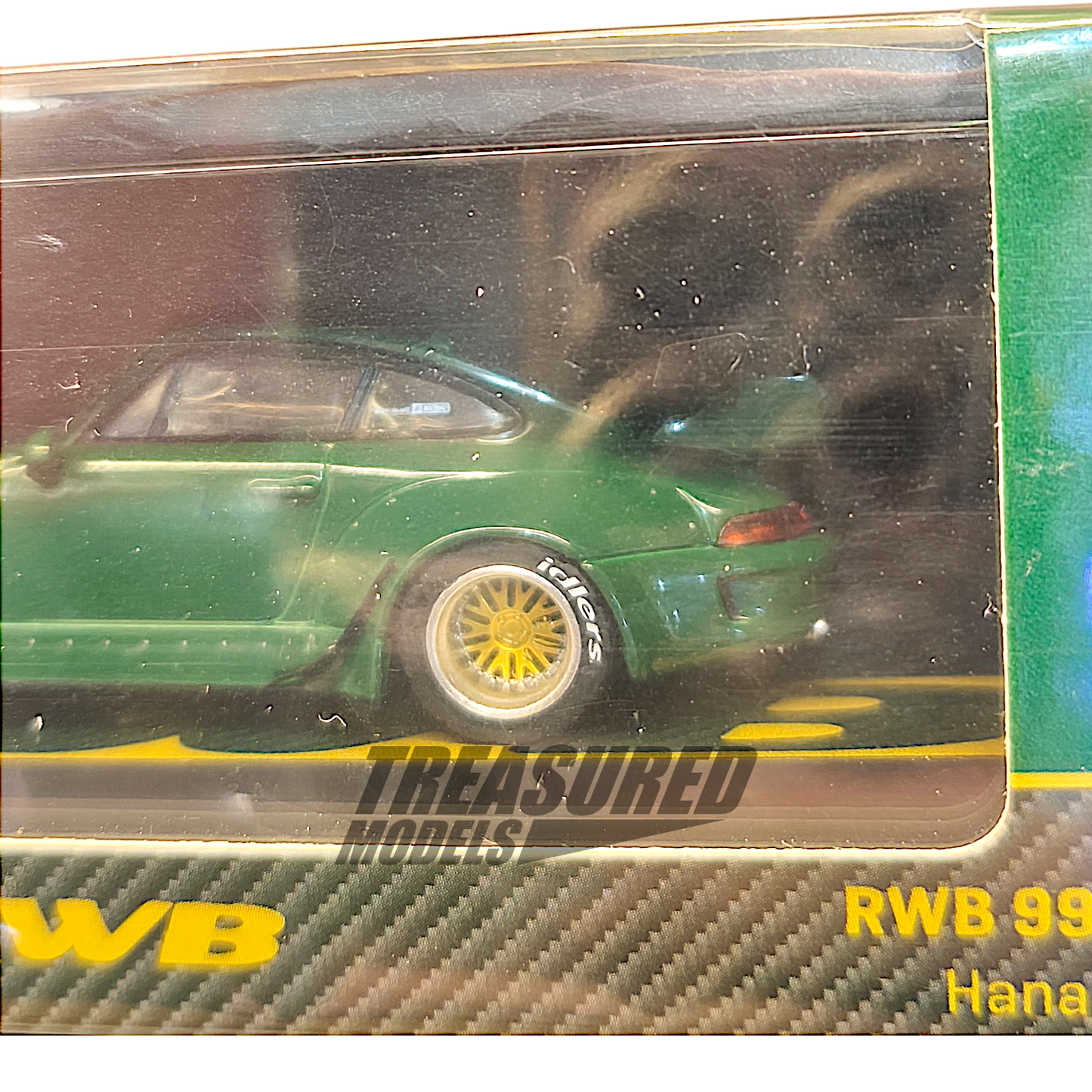 Tarmac Works Porsche RWB 993 Hanabi Special Edition T64-TL017-HA 1/64 Die Cast