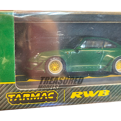 Tarmac Works Porsche RWB 993 Hanabi Special Edition T64-TL017-HA 1/64 Die Cast