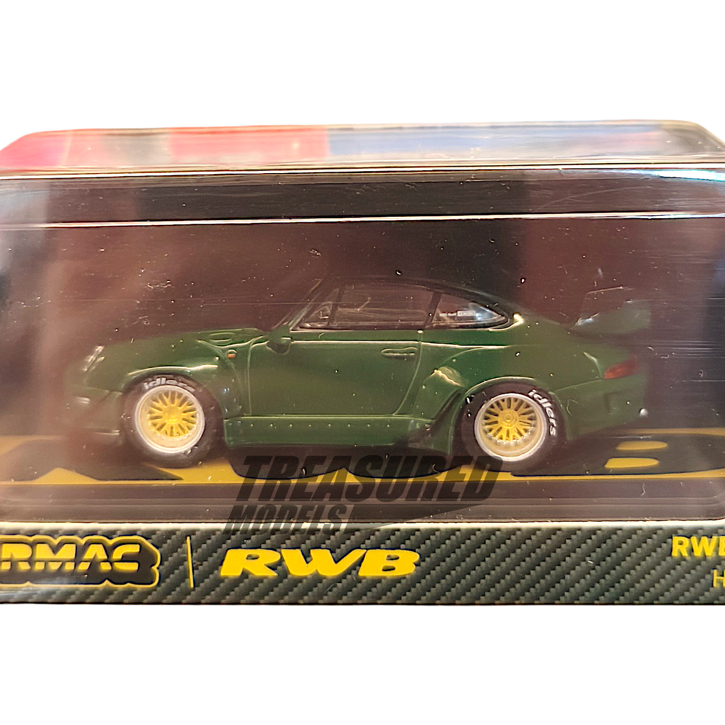 Tarmac Works Porsche RWB 993 Hanabi Special Edition T64-TL017-HA 1/64 Die Cast