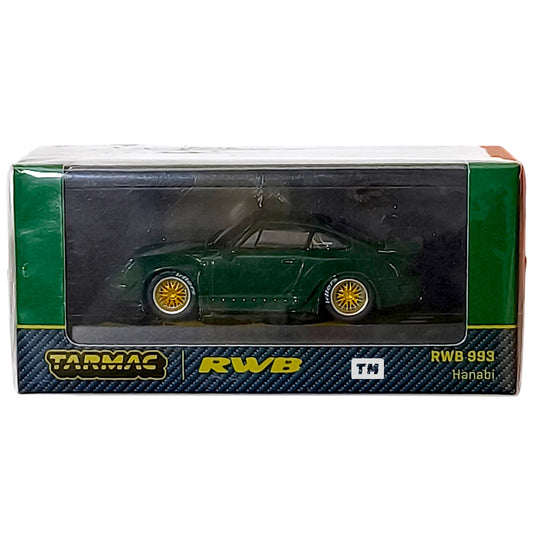 Tarmac Works Porsche RWB 993 Hanabi Special Edition T64-TL017-HA 1/64 Die Cast