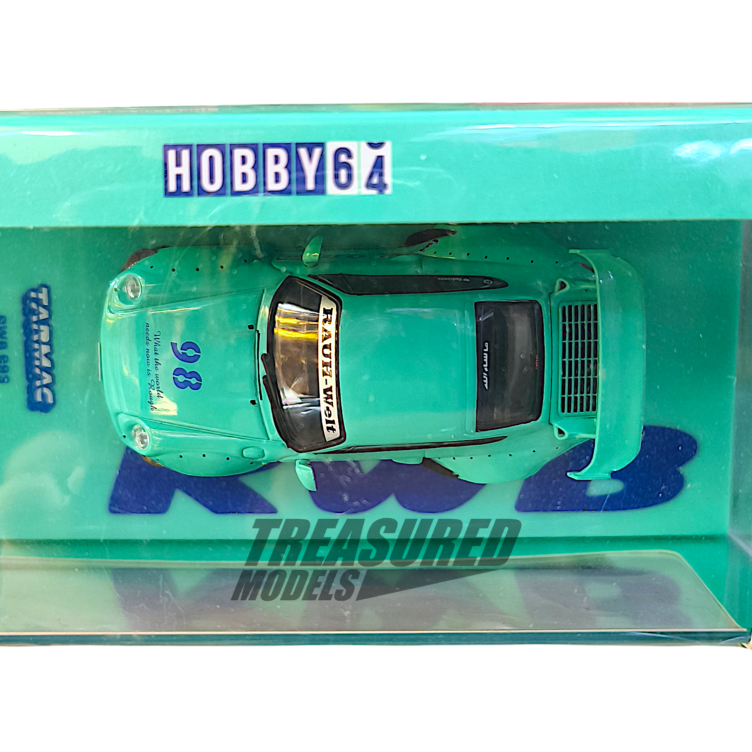 Tarmac Works Porsche RWB 993 Lomianki T64-017-LO 1/64 Diecast