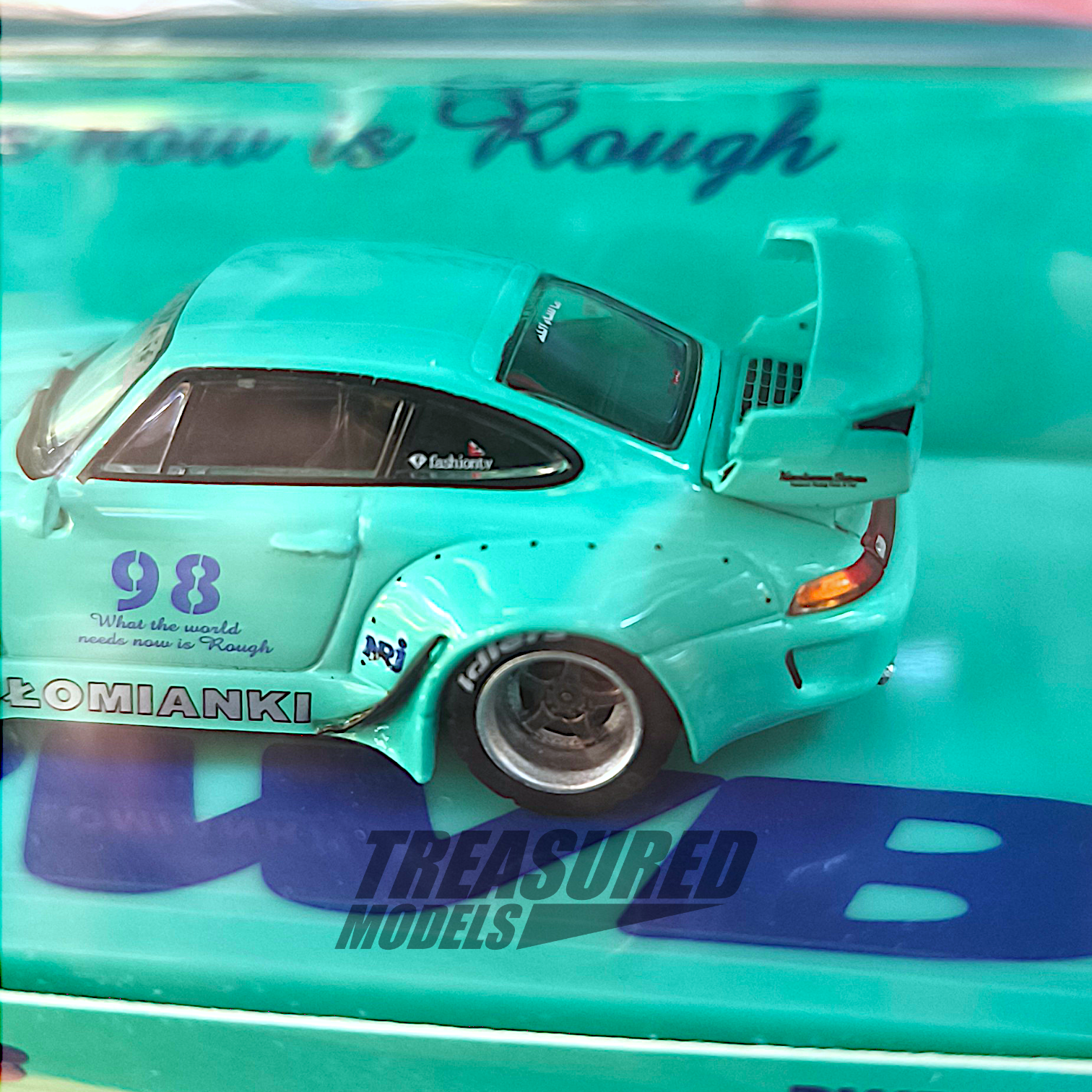 Tarmac Works Porsche RWB 993 Lomianki T64-017-LO 1/64 Diecast