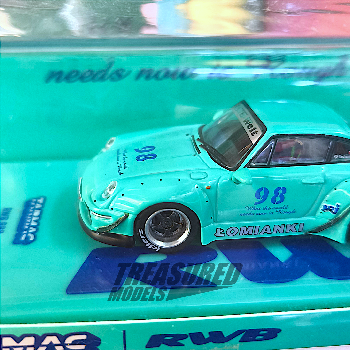 Tarmac Works Porsche RWB 993 Lomianki T64-017-LO 1/64 Diecast
