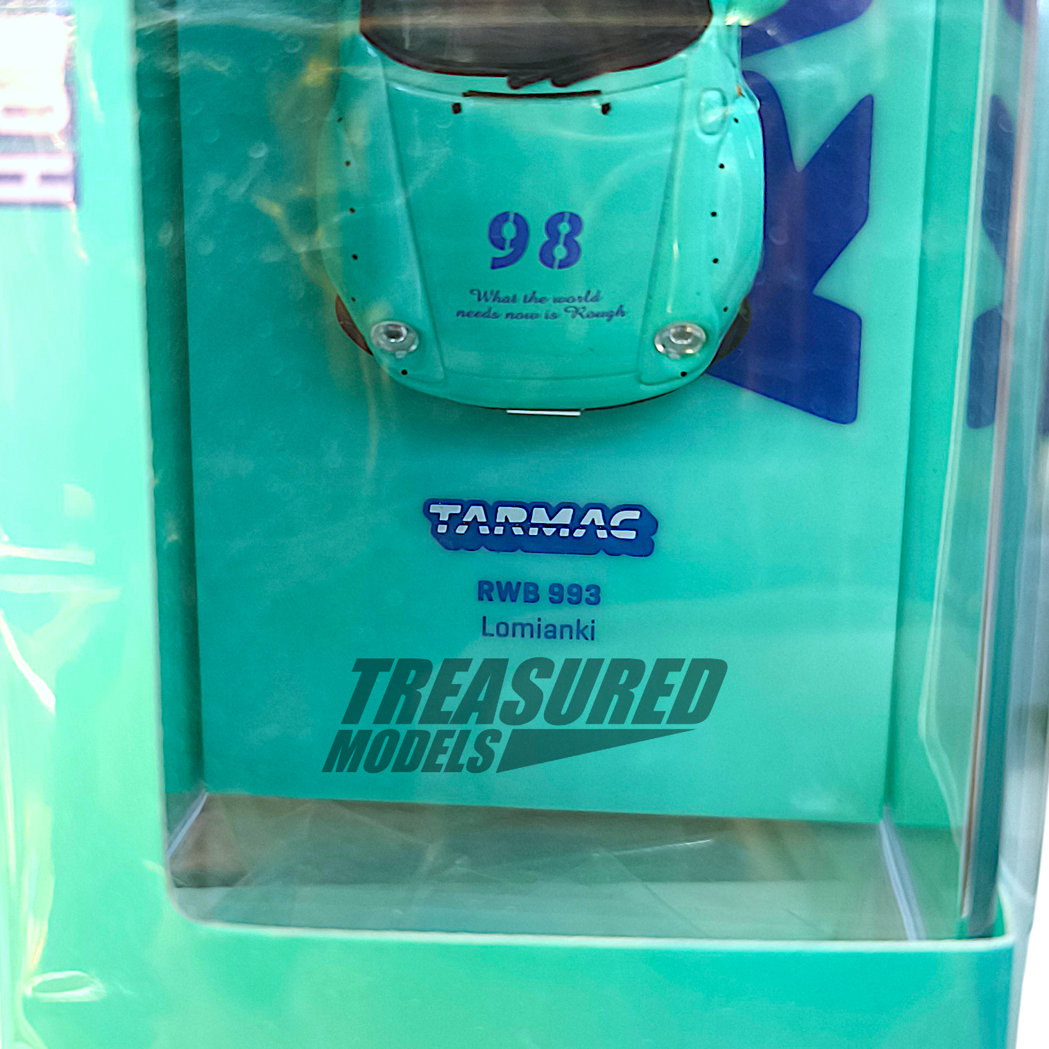 Tarmac Works Porsche RWB 993 Lomianki T64-017-LO 1/64 Diecast