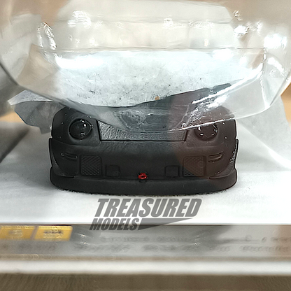 PGM Porsche RWB 993 Matte Black PGM-640312 1/64 Diecast