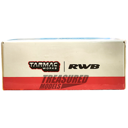 Tarmac Works Porsche RWB 993 Medusa Taiwan 7-Eleven Special Edition T64-017-US 1/64 Diecast