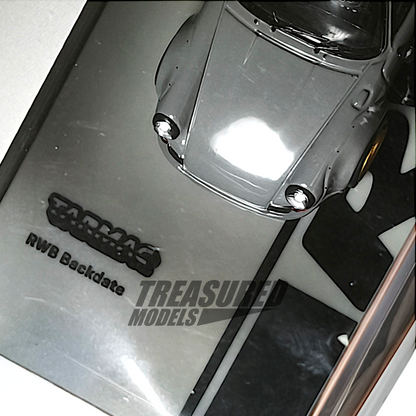 Tarmac Works Porsche RWB Backdate Gray T64-046-GY 1/64 Die Cast